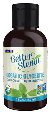Better Stevia Organic Glycerite - 59 ml. - Sense42 Beauty and Health
