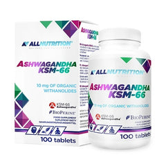 Ashwagandha KSM-66 - 100 tablets - Sense42 Beauty and Health
