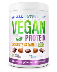 Vegan Protein, Chocolate Caramel - 500g - Sense42 Beauty and Health