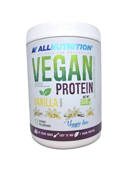 Vegan Protein, Vanilla - 500g - Sense42 Beauty and Health