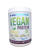 Vegan Protein, Vanilla - 500g - Sense42 Beauty and Health