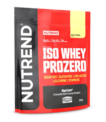 Iso Whey Prozero, Vanilla Pudding - 500g - Sense42 Beauty and Health
