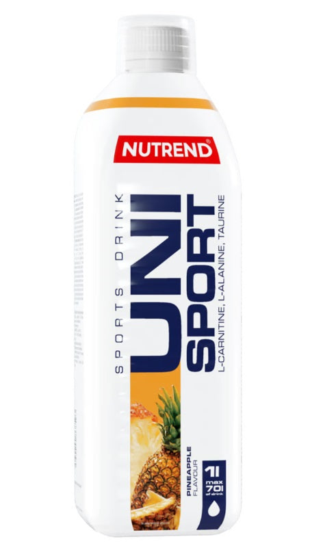 Unisport, Pineapple - 1000 ml. - Sense42 Beauty and Health