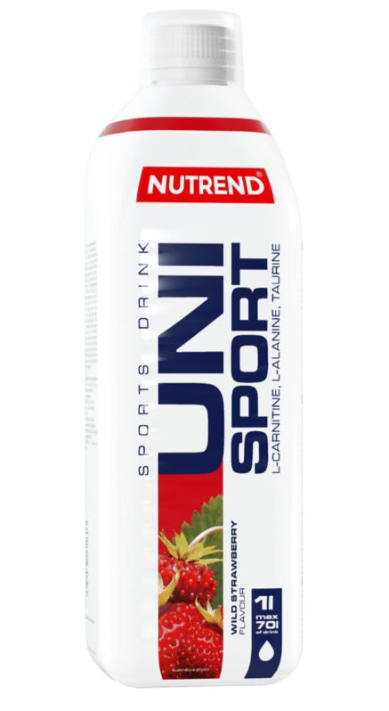 Unisport, Wild Strawberry - 1000 ml. - Sense42 Beauty and Health