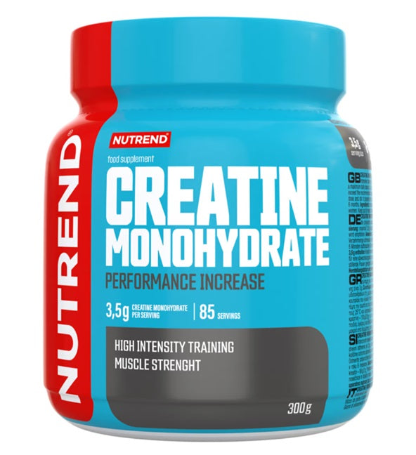 Nutrend Creatine Monohydrate - 300g - Sense42 Beauty and Health