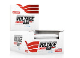 Voltage Energy Bar with Caffeine, Dark Chocolate - 25 x 65g - Sense42 Beauty and Health