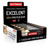 Excelent 25% Protein Bar, Salted Caramel - 18 x 85g - Sense42 Beauty and Health