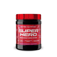 SciTec Superhero, Wild Raspberry - 285g