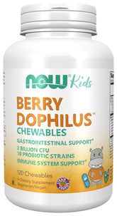 BerryDophilus Kids Chewables - 120 chewables - Sense42 Beauty and Health