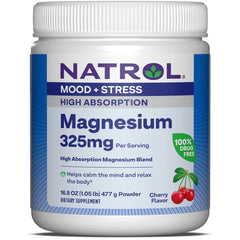 High Absorption Magnesium, 325mg (Cherry) - 477g - Sense42 Beauty and Health