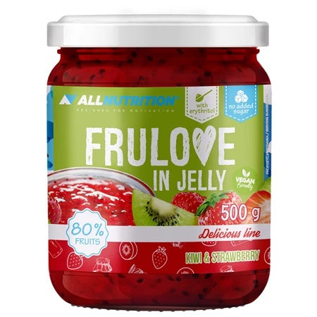 Allnutrition Frulove In Jelly Kiwi & Strawberry - 500g - Sense42 Beauty and Health