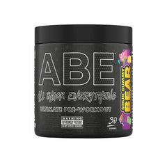 ABE - All Black Everything, Sour Gummy Bear - 375g - Sense42 Beauty and Health