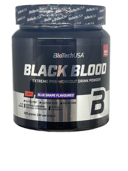 Black Blood CAF+, Blue Grape - 300g - Sense42 Beauty and Health