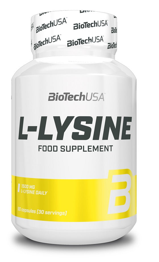 L-Lysine - 90 caps - Sense42 Beauty and Health