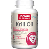 Jarrow Formulas Krill Oil - 60 softgels - Sense42 Beauty and Health