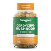 Cordyceps Mushroom Gummies, Mango & Pineapple - 120 gummies - Sense42 Beauty and Health