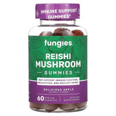 Reishi Mushroom Gummies, Delicious Apple - 60 gummies - Sense42 Beauty and Health