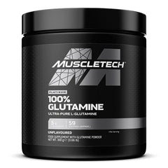 MuscleTech Platinum 100% Glutamine - 300g - Sense42 Beauty and Health