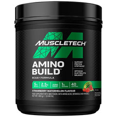 Amino Build, Strawberry Watermelon - 400g - Sense42 Beauty and Health