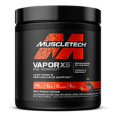 Vapor X5 Pre-Workout, Fruit Punch - 247g - Sense42 Beauty and Health