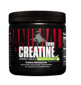 Animal Creatine Chews, Green Apple - 120 chewable tablets - Sense42 Beauty and Health