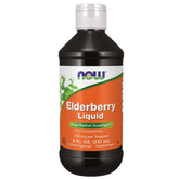 Elderberry, Liquid - 237 ml. - Sense42 Beauty and Health