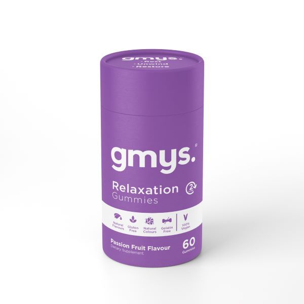 Relaxation Gummies, Passion Fruit - 60 gummies - Sense42 Beauty and Health
