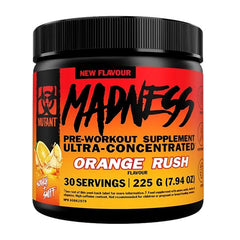 Mutant Madness, Orange Rush - 225g - Sense42 Beauty and Health