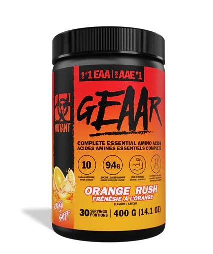 GEAAR, Orange Rush - 400g - Sense42 Beauty and Health