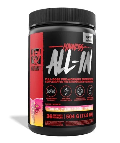 Madness All-In, Tropical Cyclone - 504g - Sense42 Beauty and Health