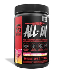 Madness All-In, Tropical Cyclone - 504g - Sense42 Beauty and Health