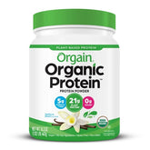 Organic Protein, Vanilla Bean - 462g - Sense42 Beauty and Health