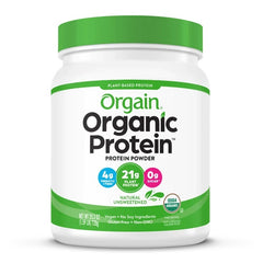 Organic Protein, Natural Unsweetened - 720g - Sense42 Beauty and Health