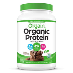 Organic Protein, Creamy Chocolate Fudge - 920g - Sense42 Beauty and Health