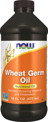 Wheat Germ Oil, Liquid - 473 ml. - Sense42 Beauty and Health