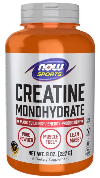 Creatine Monohydrate, Pure Powder - 227g - Sense42 Beauty and Health