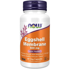 Eggshell Membrane, 500mg - 60 vcaps - Sense42 Beauty and Health