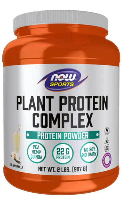 Plant Protein Complex, Creamy Vanilla - 907g - Sense42 Beauty and Health