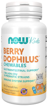 BerryDophilus Kids Chewables - 60 chewables - Sense42 Beauty and Health