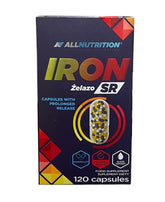 Iron SR - 120 caps - Sense42 Beauty and Health