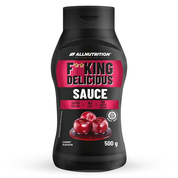 Fitking Delicious Sauce, Cherry - 500g - Sense42 Beauty and Health