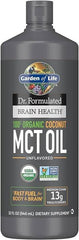 Dr. Formulated Organic Brain Health MCT Oil - 946 ml. - Sense42 Beauty and Health