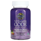Vitamin Code Prenatal Multi with Iron & Folate Gummies, Cherry Lemonade - 90 gummies - Sense42 Beauty and Health