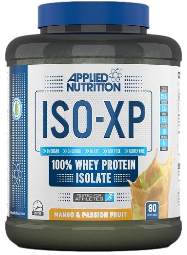 ISO-XP, Mango & Passion Fruit (EAN 634158780707) - 1800g - Sense42 Beauty and Health
