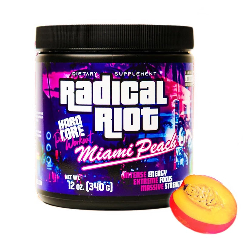 Radical Riot, Miami Peach - 340g - Sense42 Beauty and Health
