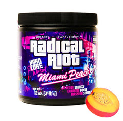 Radical Riot, Miami Peach - 340g - Sense42 Beauty and Health