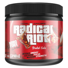 Radical Riot, Brutal Cola - 340g - Sense42 Beauty and Health