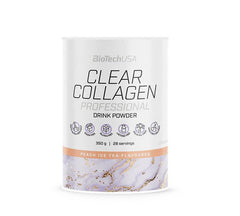 BioTechUSA Clear Collagen Professional, Peach Ice Tea - 350g - Sense42 Beauty and Health