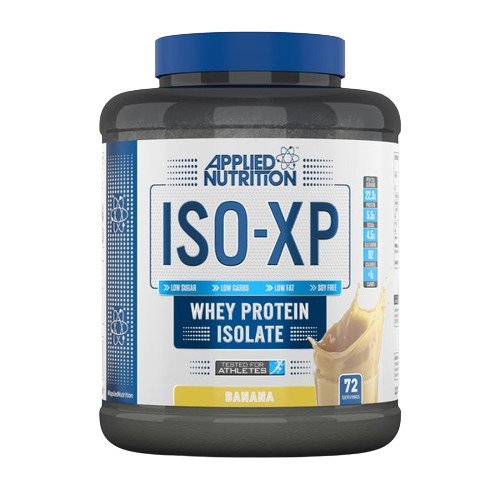 ISO-XP, Banana - 1800g - Sense42 Beauty and Health