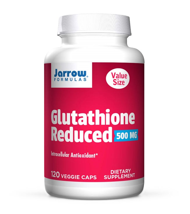 Glutathione Reduced, 500mg - 120 vcaps - Sense42 Beauty and Health